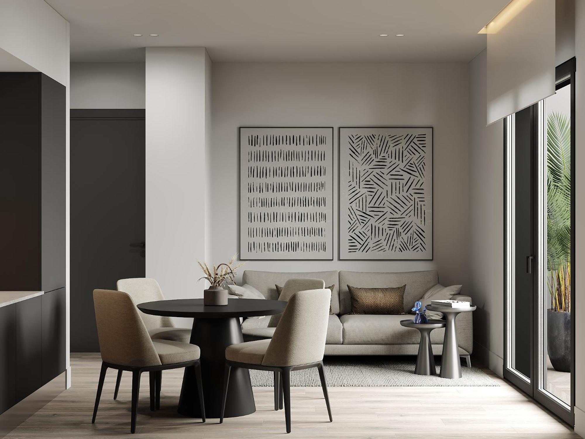 Appartamento Brand New - 2br Luxurious Designer - Azulis1 - Garden - Free Parking